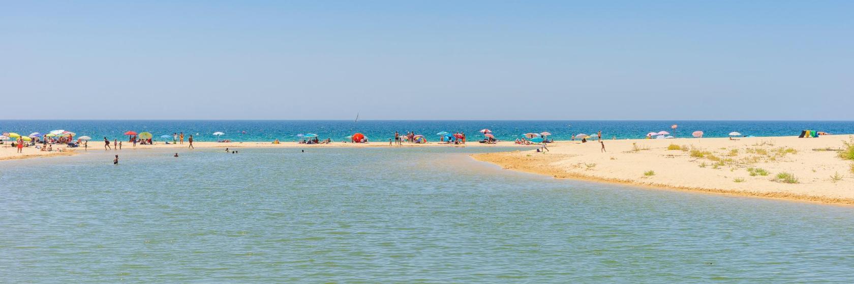 Salgados Beach